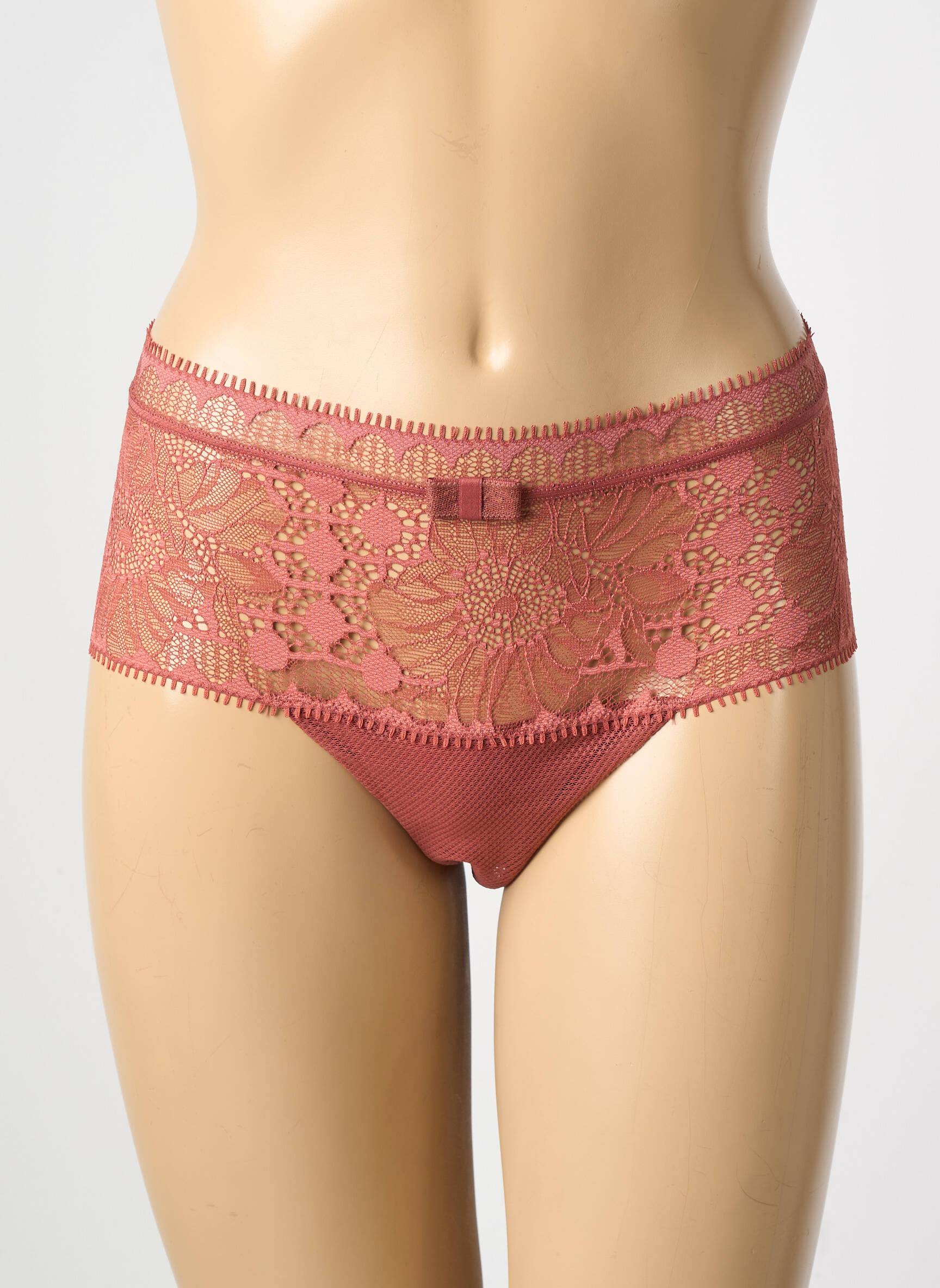 Shorty elasticitate roz CHANTELLE femeie