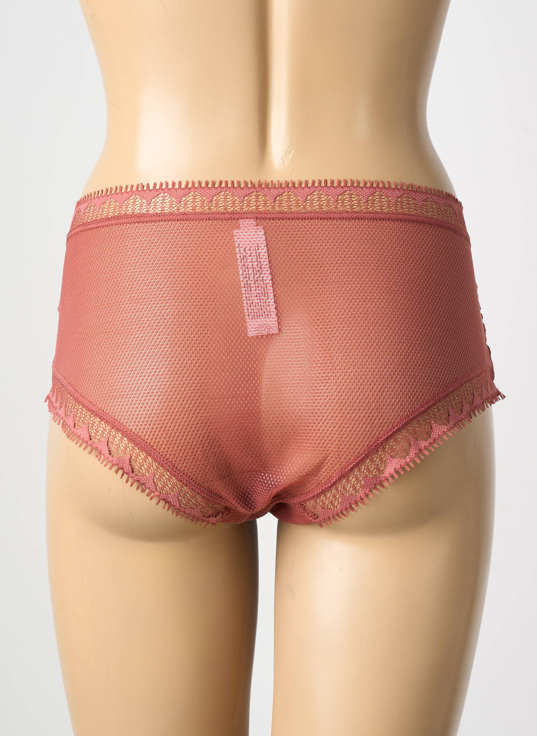 Shorty elasticitate roz CHANTELLE femeie