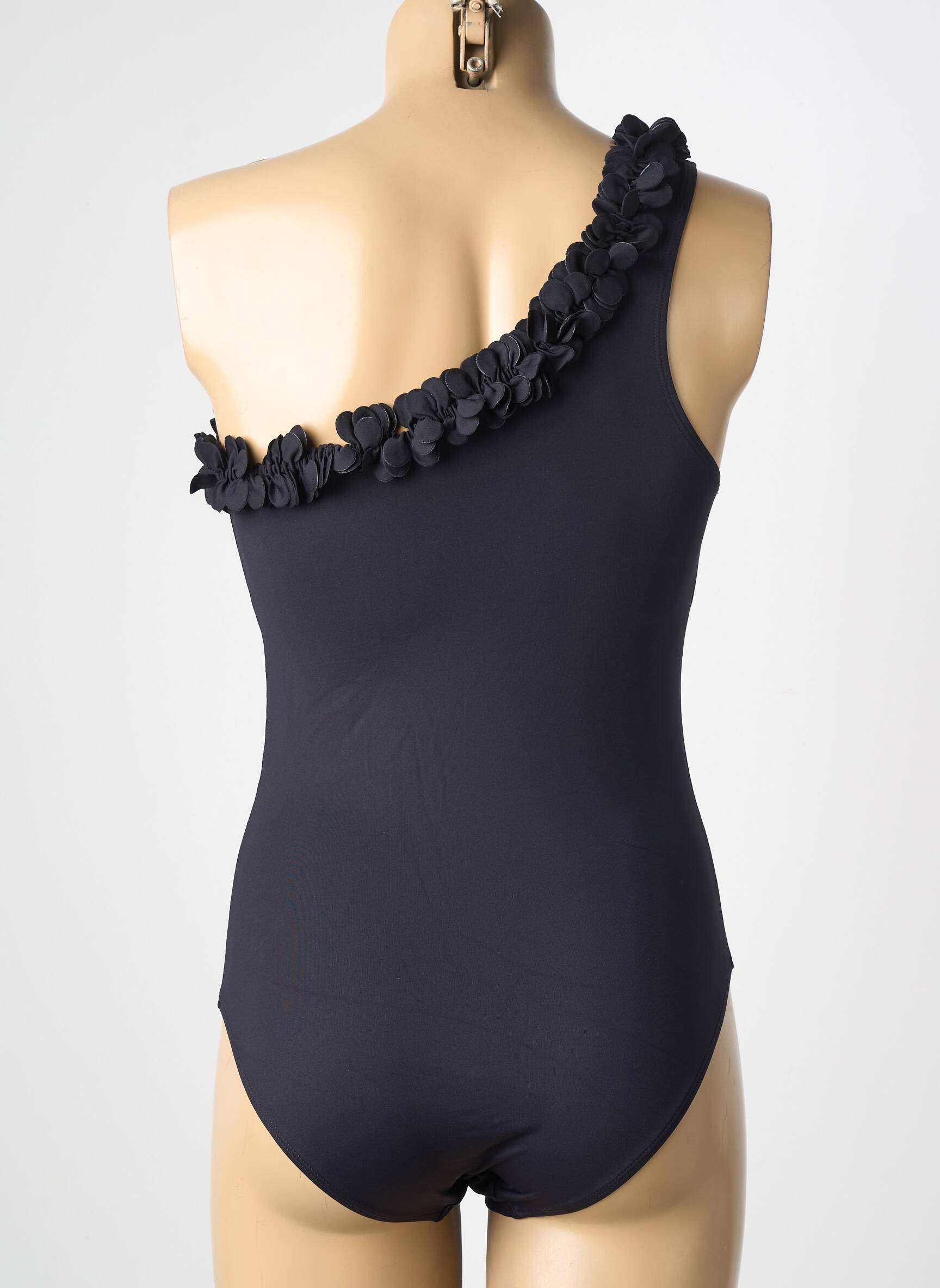 Costum de baie dintr-o singură piesă elasticitate negru SIMONE PERELE femeie