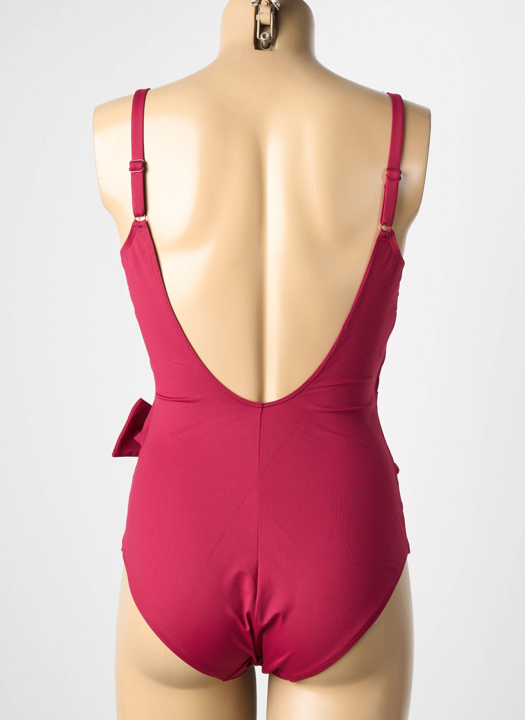 Costum de baie dintr-o singură piesă elasticitate top triunghiuri violet SIMONE PERELE femeie