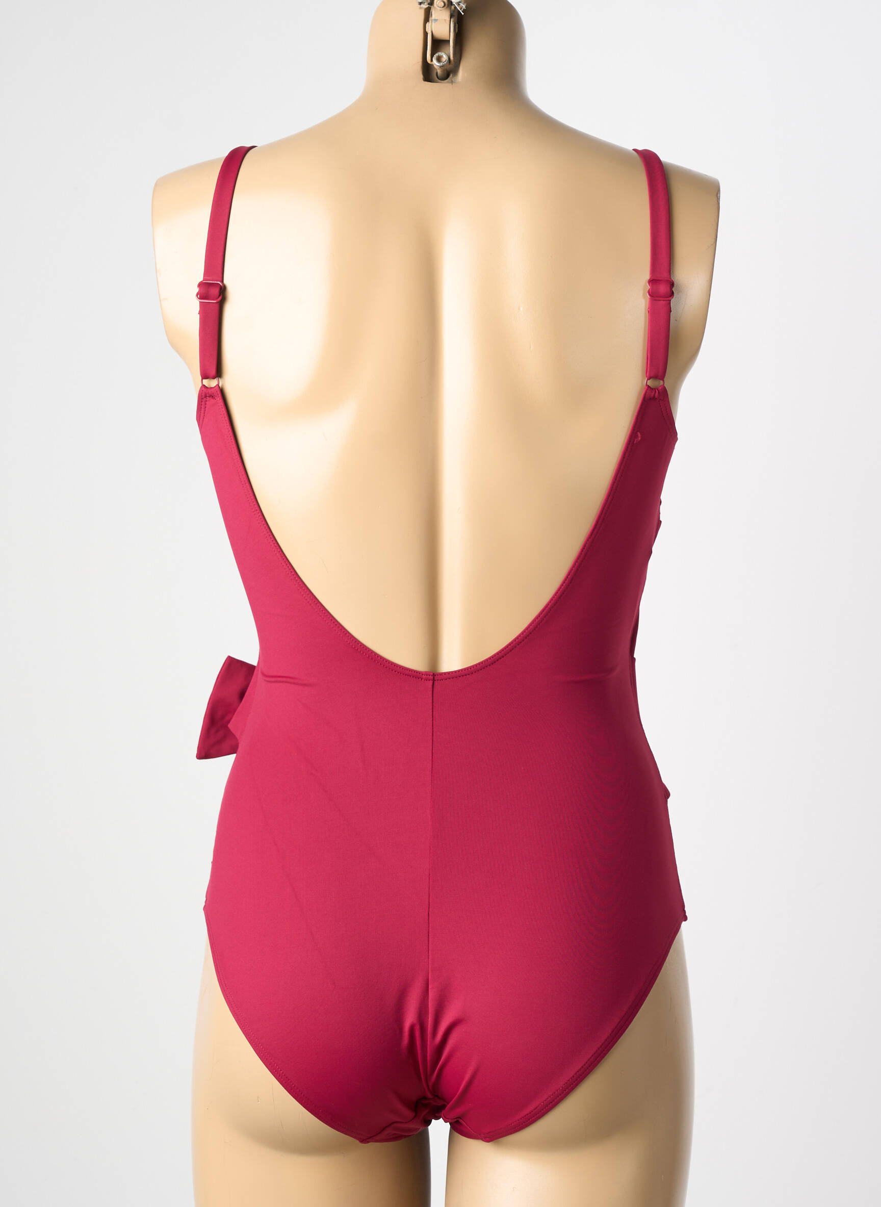 Costum de baie dintr-o singură piesă elasticitate top triunghiuri violet SIMONE PERELE femeie