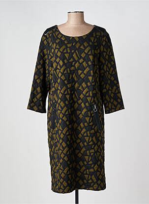 Rochie midi mâneci lungi mâneci lungi verde JOSEPH RIBKOFF femeie