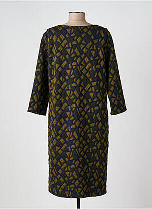Rochie midi mâneci lungi mâneci lungi verde JOSEPH RIBKOFF femeie