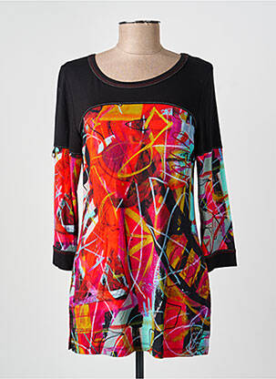 Tricou mâneci lungi mâneci lungi roșu DOLCEZZA femeie