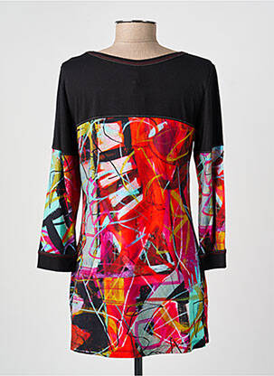 Tricou mâneci lungi mâneci lungi roșu DOLCEZZA femeie