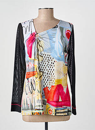 Tricou mâneci lungi mâneci lungi negru DOLCEZZA femeie