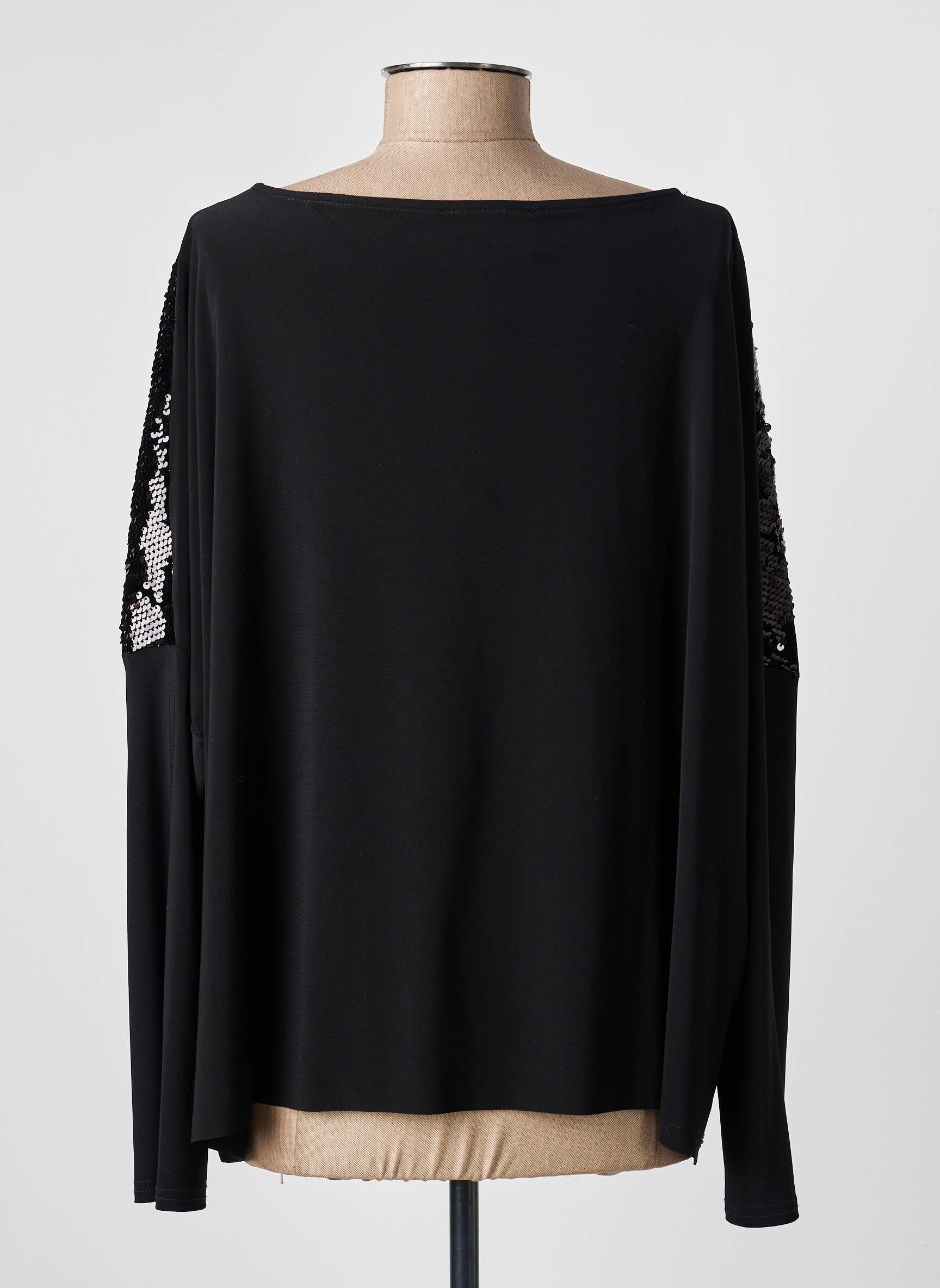 Top mâneci lungi mâneci lungi negru JOSEPH RIBKOFF femeie