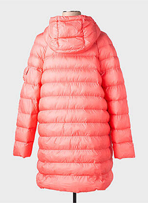 Geacă matlasată mâneci lungi cu glugă portocalie MPC (MA PETITE CAPSULE) femeie