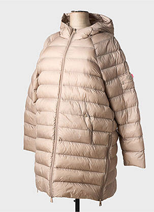 Geacă matlasată mâneci lungi cu glugă maro MPC (MA PETITE CAPSULE) femeie