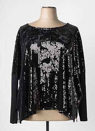 Top mâneci lungi mâneci lungi negru JOSEPH RIBKOFF femeie