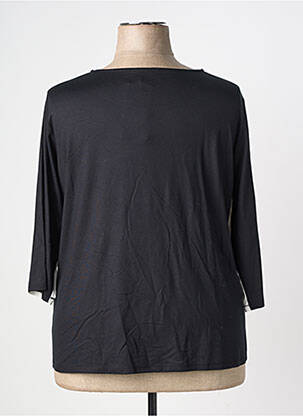 Tricou mâneci 3/4 mâneci 3/4 negru FRANK WALDER femeie