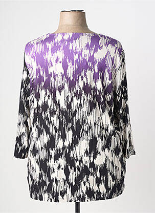 Tricou mâneci 3/4 mâneci 3/4 negru FRANK WALDER femeie