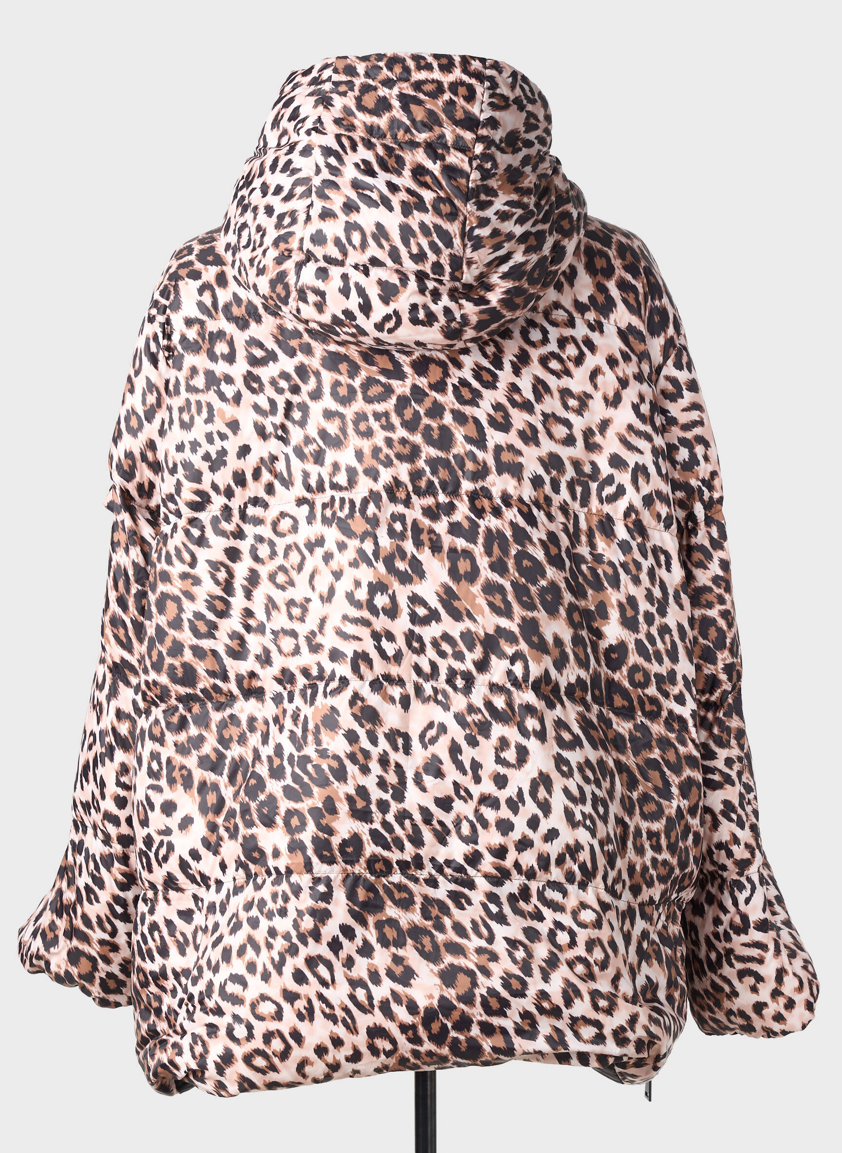 Geacă matlasată mâneci lungi cu glugă negru MPC (MA PETITE CAPSULE) femeie