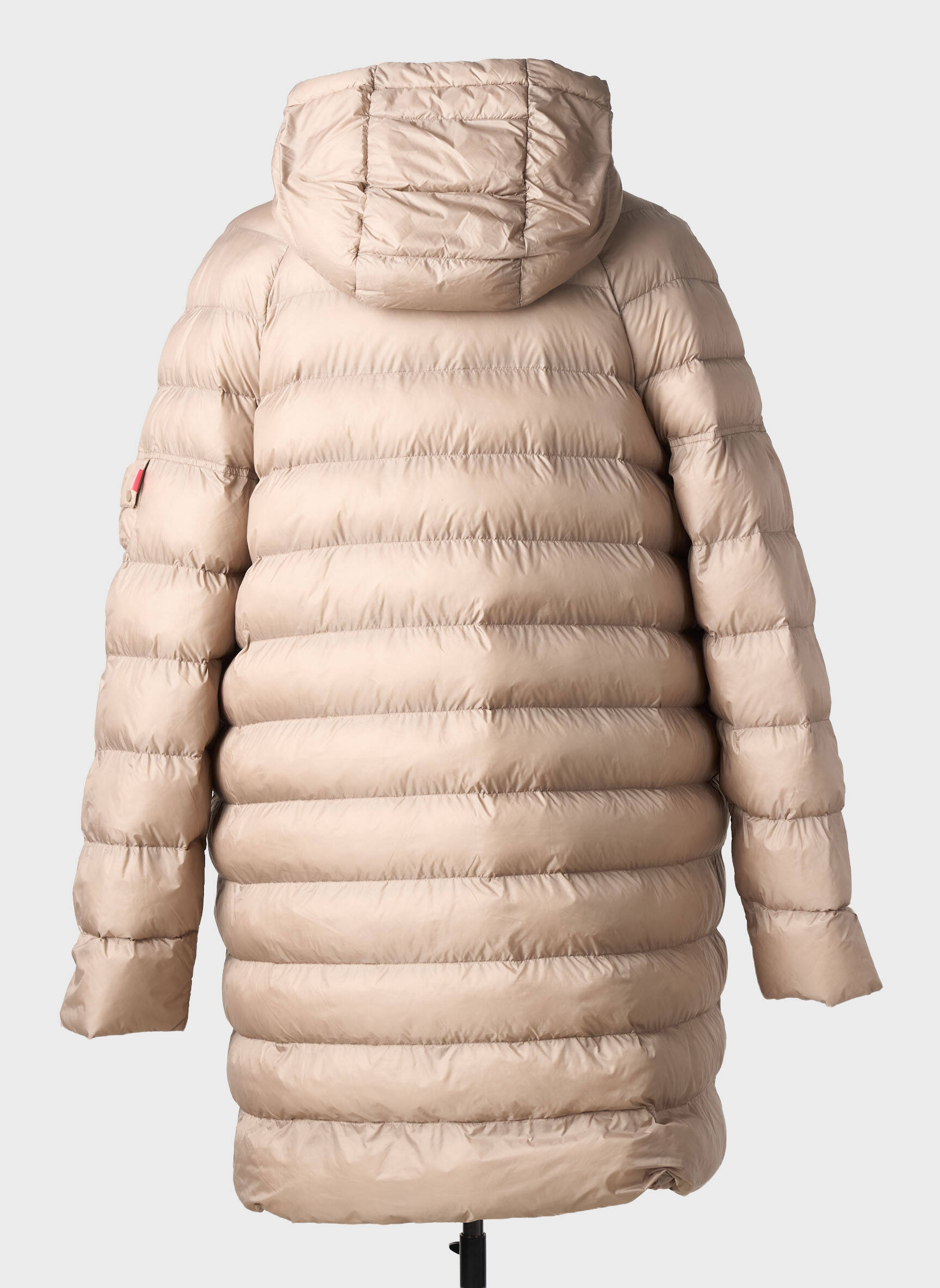 Geacă matlasată mâneci lungi cu glugă maro MPC (MA PETITE CAPSULE) femeie