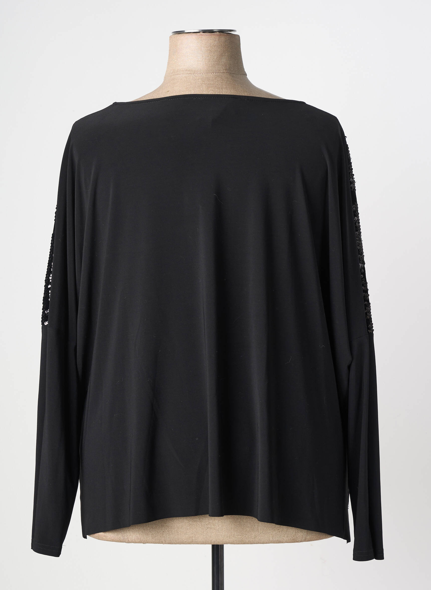 Top mâneci lungi mâneci lungi negru JOSEPH RIBKOFF femeie