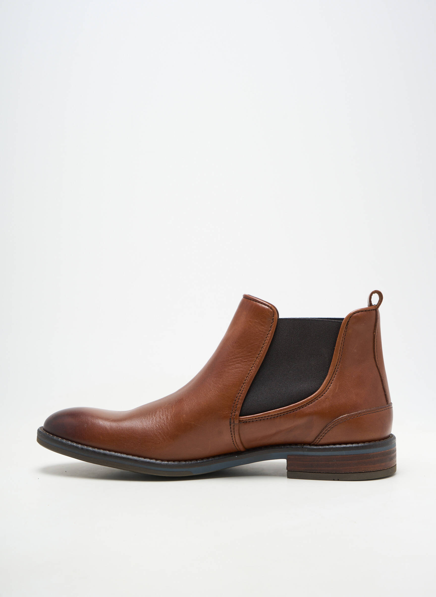 Botine/ghete închidere elastică chiquet maro HIPNESS bărbat