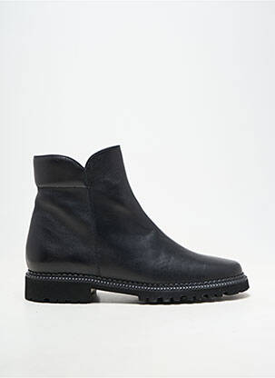 Botine/ghete material neted toc plat până la 3 cm negru BRUNATE femeie
