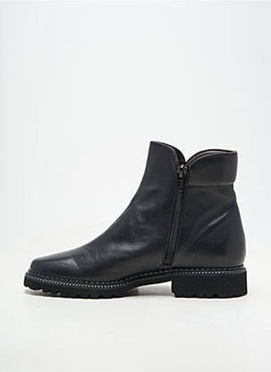 Botine/ghete material neted toc plat până la 3 cm negru BRUNATE femeie