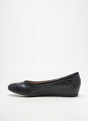 Balerine material neted toc plat până la 3 cm negru HOMERS femeie