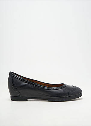 Balerine material neted toc plat până la 3 cm negru HOMERS femeie