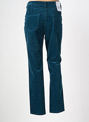 Pantalon slim elasticitate mărime normală albastru EAST DRIVE femeie