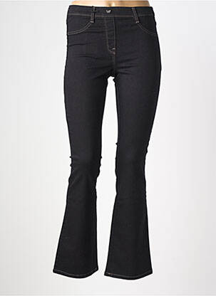 Jegging țesătură denim mărime normală negru EAST DRIVE femeie