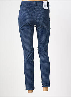 Pantalon 7/8 elasticitate mărime normală albastru EAST DRIVE femeie