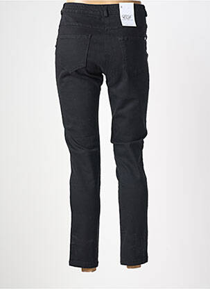 Pantalon 7/8 elasticitate mărime normală negru EAST DRIVE femeie