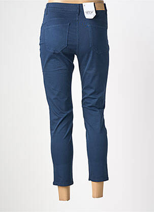 Pantalon 7/8 elasticitate mărime normală albastru EAST DRIVE femeie