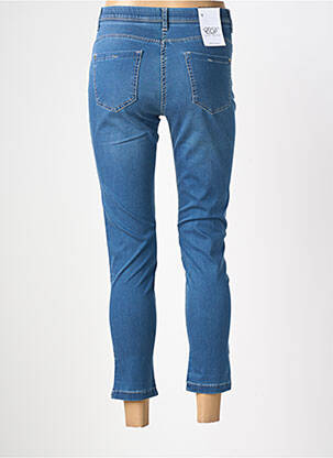 Jegging țesătură brută mărime normală albastru EAST DRIVE femeie
