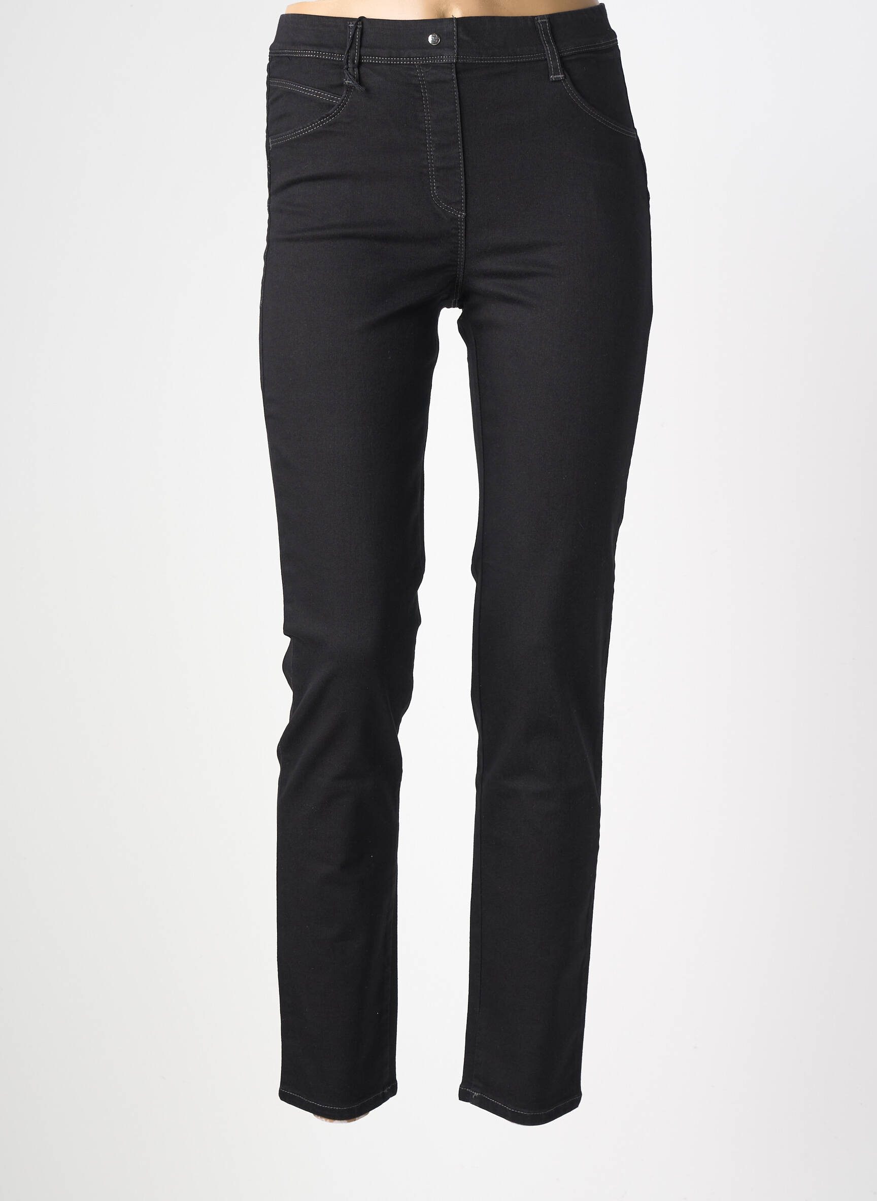 Jegging elasticitate mărime normală negru EAST DRIVE femeie