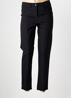 Pantalon slim elasticitate mărime normală negru RECOVER C.C. femeie