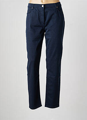 Pantalon slim elasticitate mărime normală albastru BETTY BARCLAY femeie