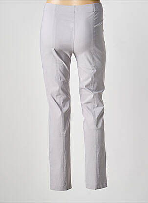 Pantalon slim talie înaltă talie înaltă gri MAGIC SHAPE femeie