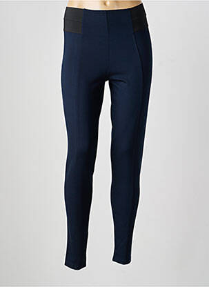 Pantalon slim talie elastică mărime normală albastru BETTY BARCLAY femeie