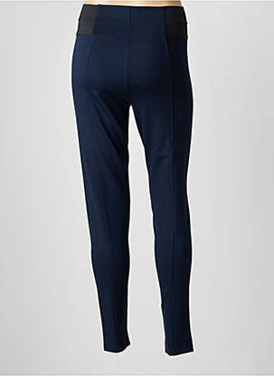 Pantalon slim talie elastică mărime normală albastru BETTY BARCLAY femeie