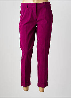Pantalon chino mărime normală mărime normală violet OLSEN femeie
