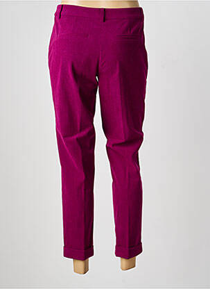 Pantalon chino mărime normală mărime normală violet OLSEN femeie