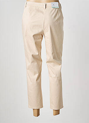 Pantalon 7/8 țesătură poplin mărime normală bej BETTY BARCLAY femeie