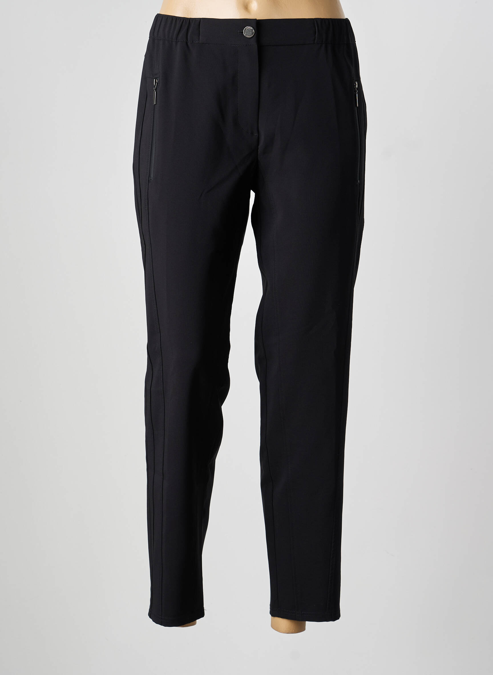 Pantalon 7/8 elasticitate mărime normală negru BETTY BARCLAY femeie