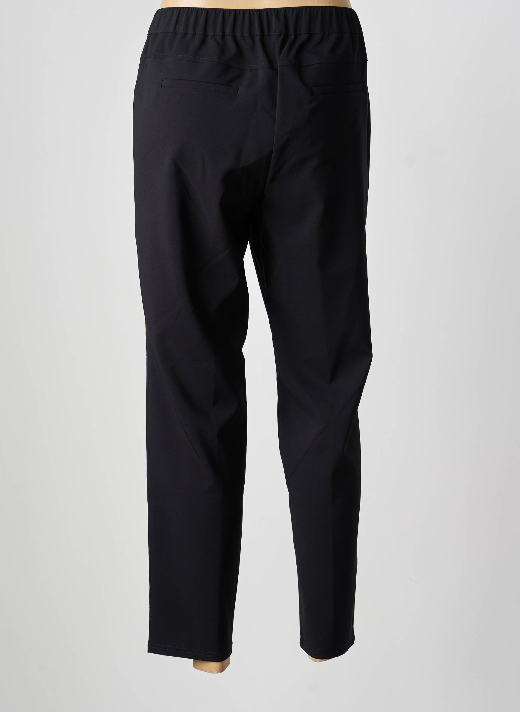 Pantalon 7/8 elasticitate mărime normală negru BETTY BARCLAY femeie