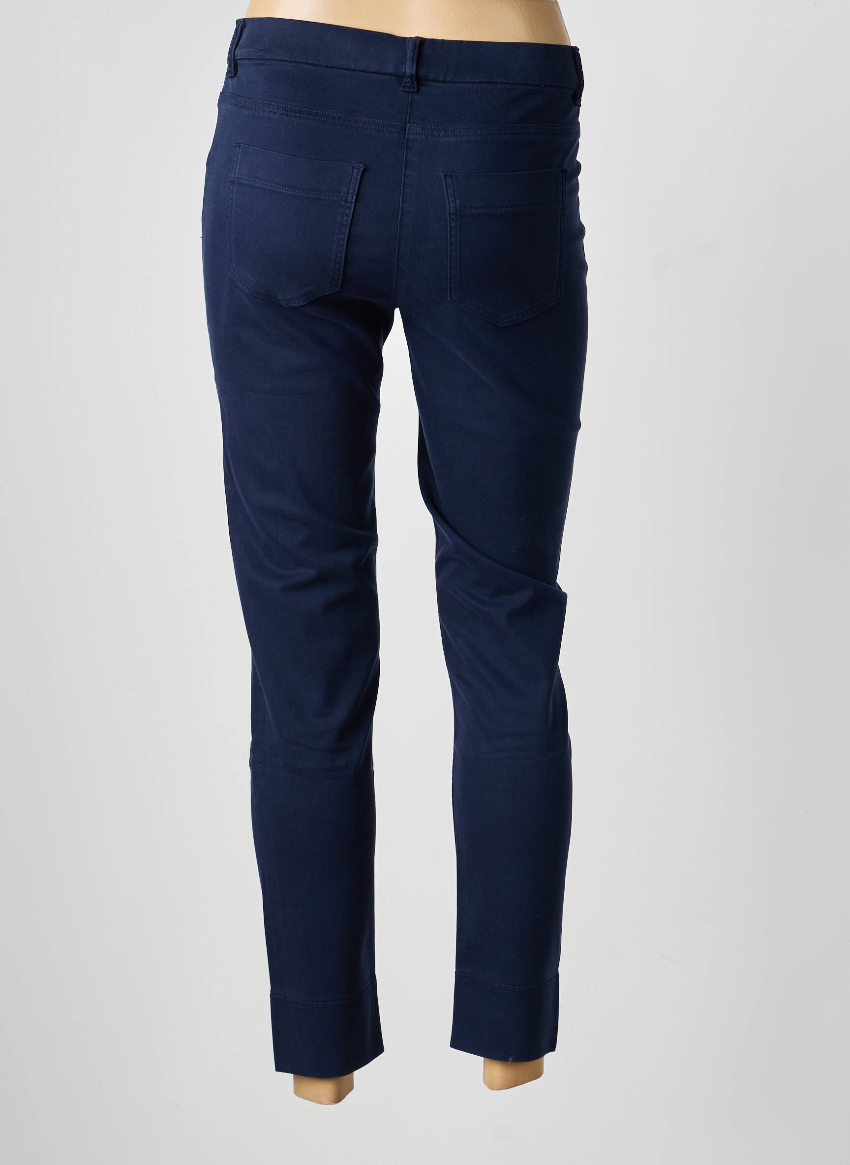 Jegging elasticitate mărime normală albastru RAFFAELLO ROSSI femeie