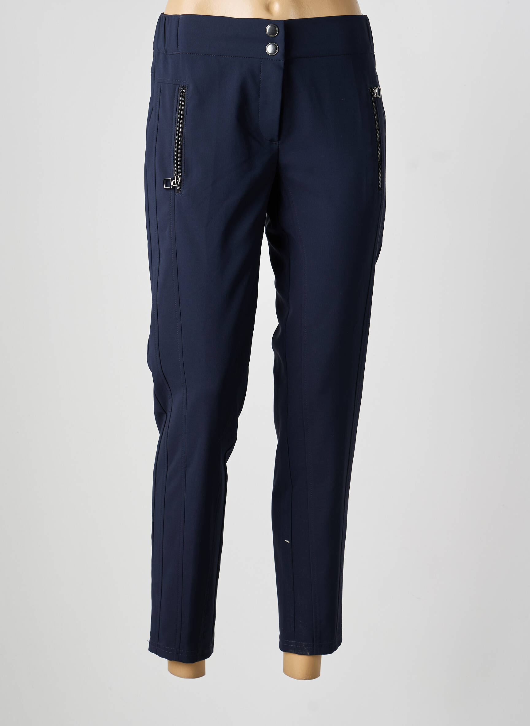 Pantalon 7/8 elasticitate mărime normală albastru BETTY BARCLAY femeie