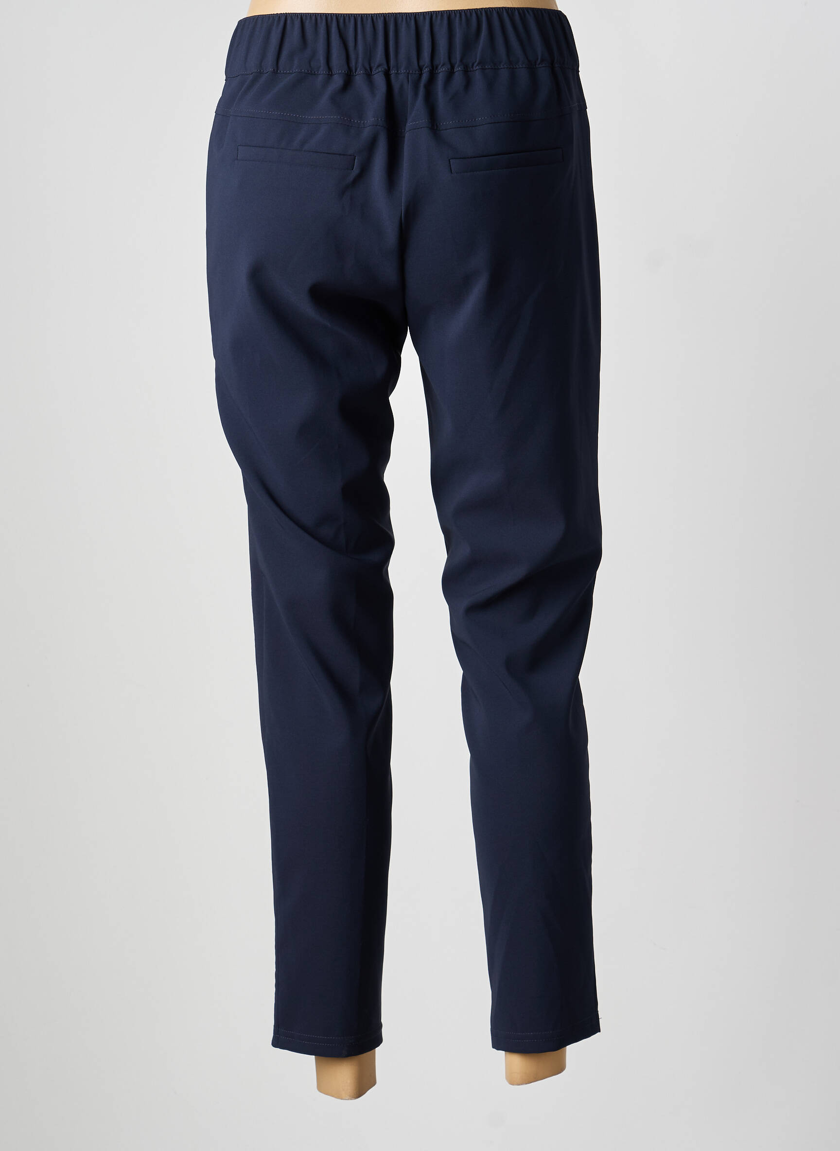 Pantalon 7/8 elasticitate mărime normală albastru BETTY BARCLAY femeie
