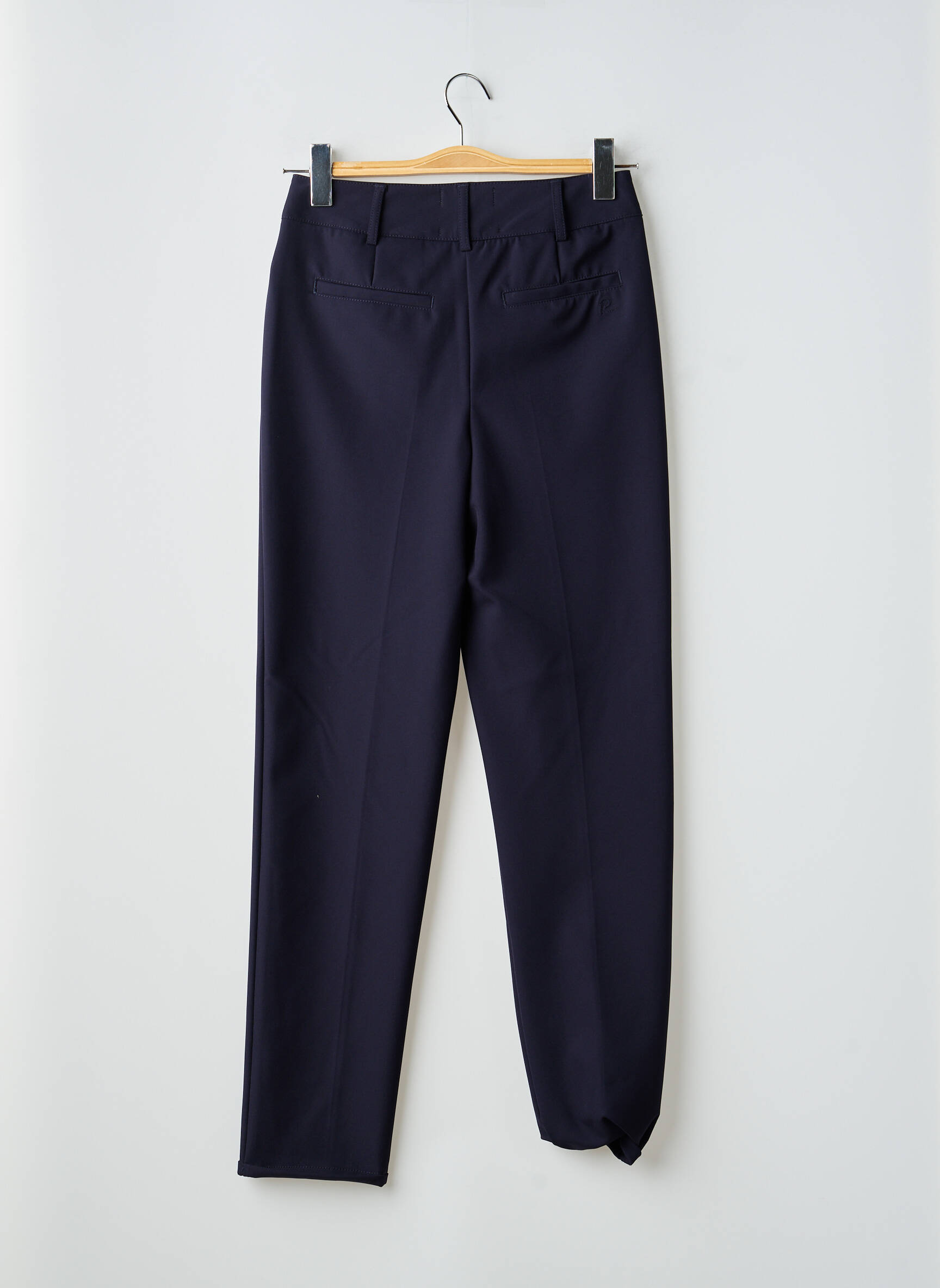 Pantalon slim mărime normală mărime normală albastru RECOVER C.C. femeie