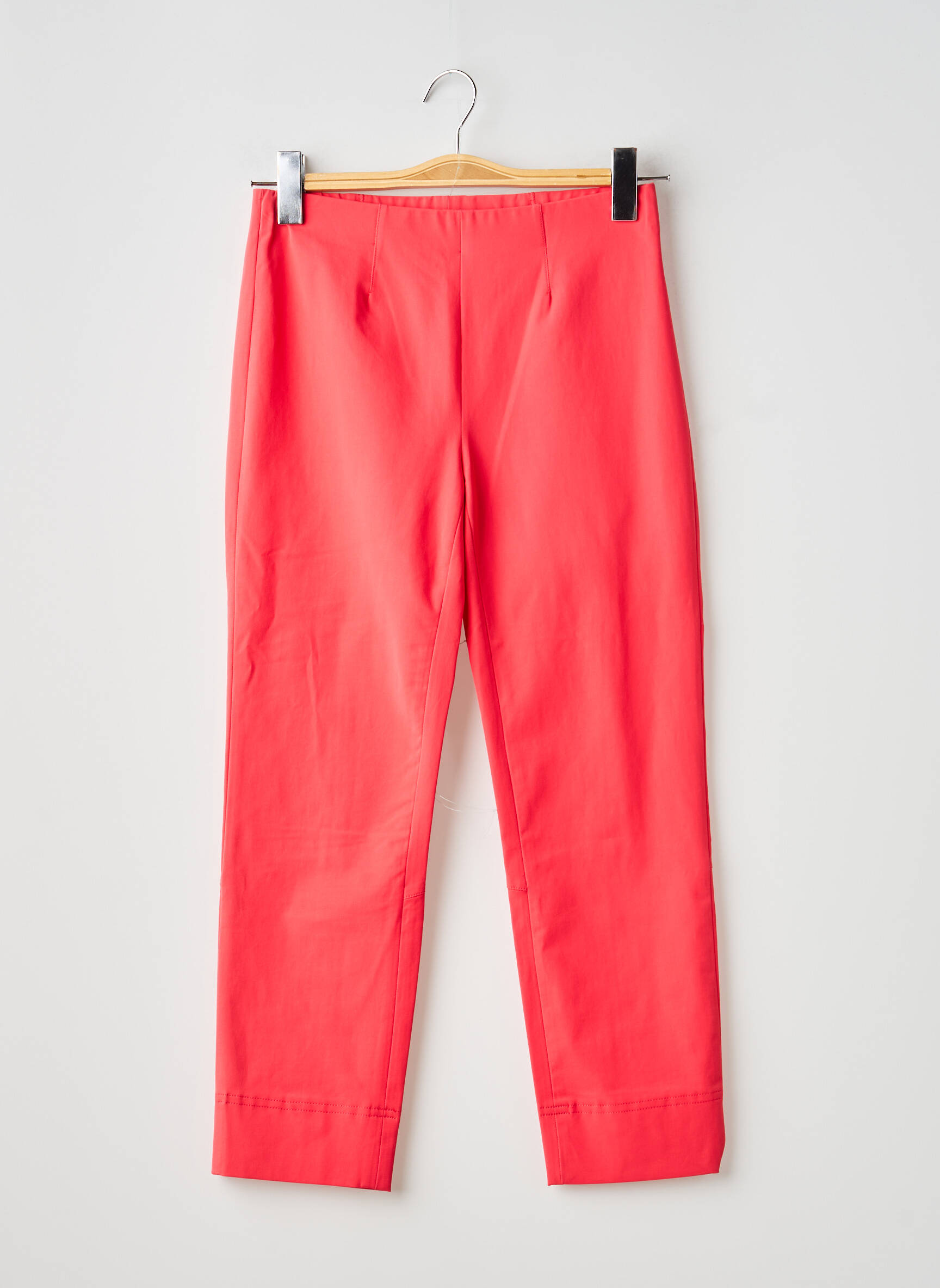 Pantalon 7/8 elasticitate mărime normală roz RAFFAELLO ROSSI femeie