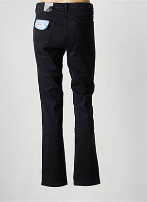 Blugi cu croială slim talie înaltă talie înaltă negru GERKE MY PANTS femeie