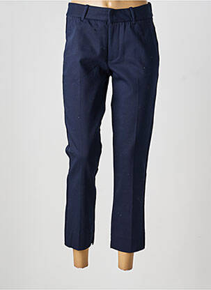 Pantalon 7/8 talie elastică mărime normală albastru ESQUALO femeie