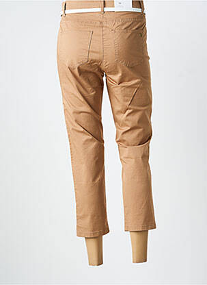 Pantalon 7/8 elasticitate talie joasă maro BETTY BARCLAY femeie