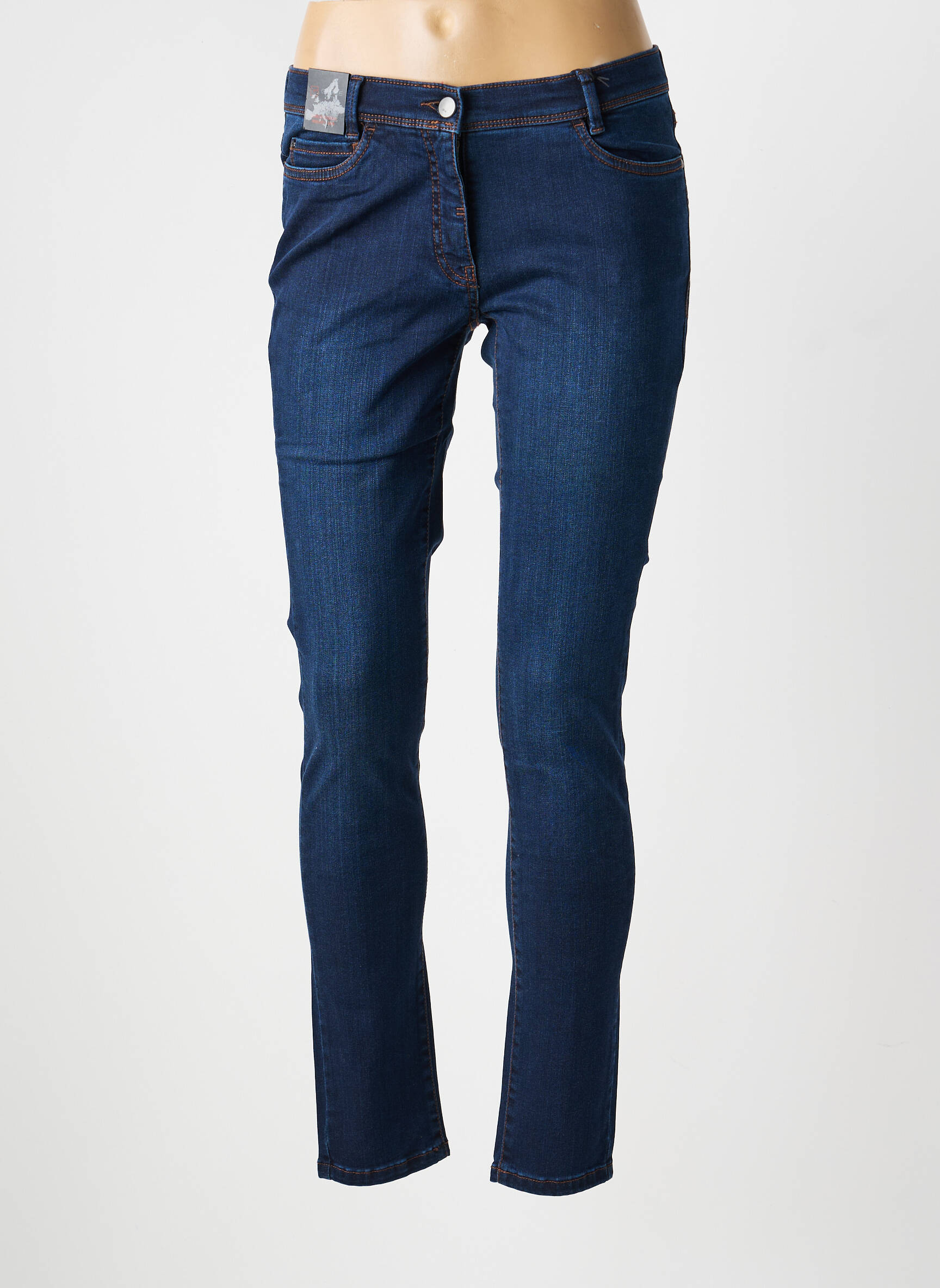Blugi skinny mărime normală mărime normală albastru GERKE MY PANTS femeie